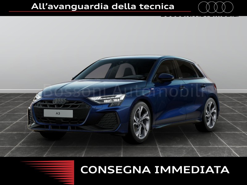 1 - Audi A3 sportback 30 1.5 tfsi mhev s line edition s tronic