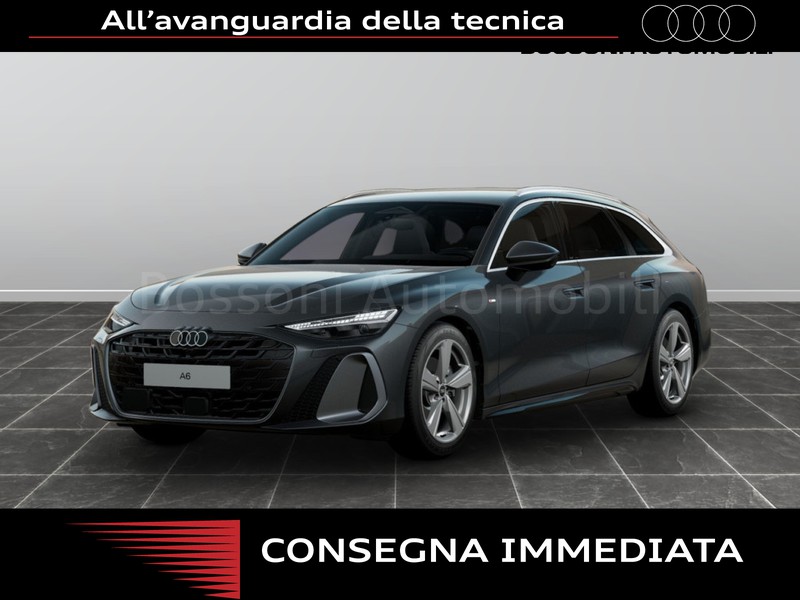 1 - Audi A6 avant 2.0 tdi mhev+ 204cv s line edition s tronic