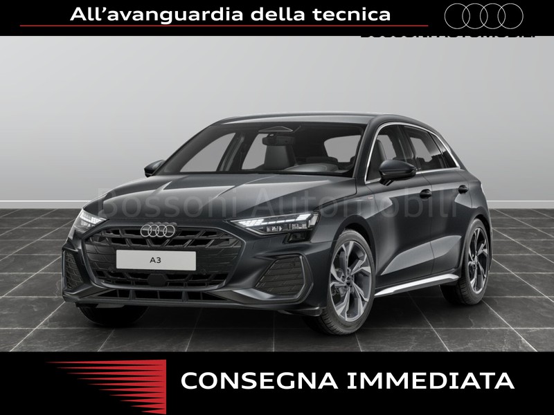 1 - Audi A3 sportback 1.5 tfsi mhev 116cv s line edition