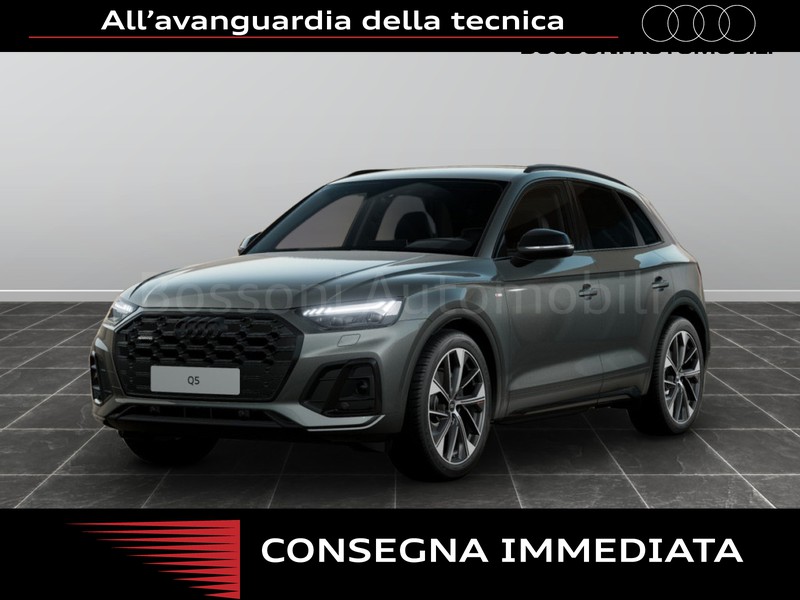 1 - Audi Q5 40 2.0 tdi mhev 12v identity black quattro s tronic