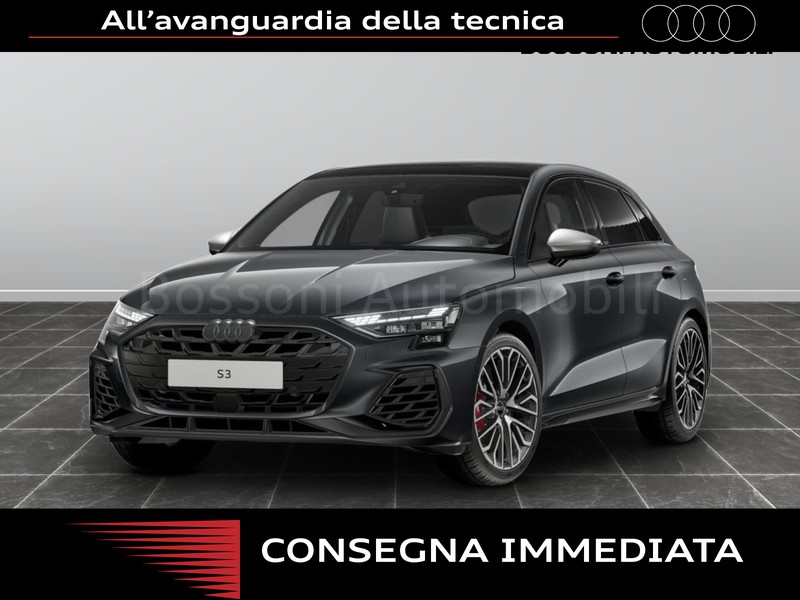 1 - Audi S3 sportback 2.0 tfsi sport attitude quattro