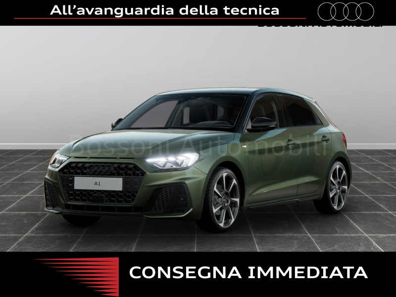 1 - Audi A1 sportback 30 1.0 tfsi 116cv identity black s tronic