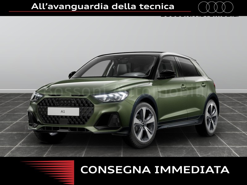 1 - Audi A1 allstreet 30 1.0 tfsi 116cv identity contrast s tronic