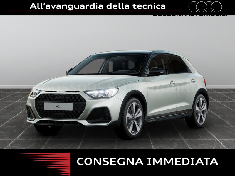 1 - Audi A1 allstreet 30 1.0 tfsi 116cv identity contrast s tronic