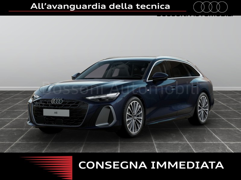 1 - Audi A6 avant 2.0 tdi mhev+ 204cv s line edition s tronic