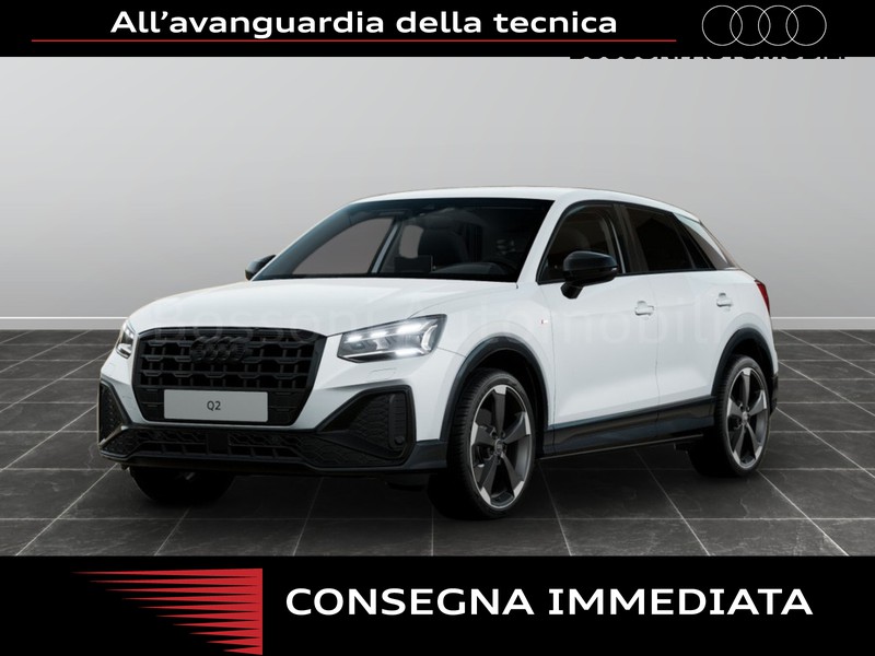 1 - Audi Q2 35 1.5 tfsi identity black