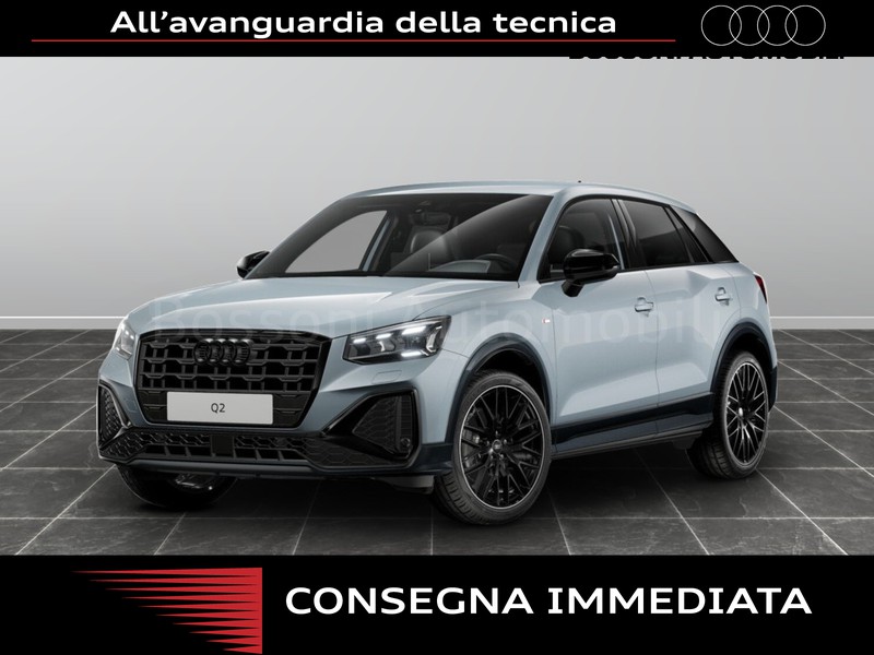 1 - Audi Q2 35 2.0 tdi identity black s tronic