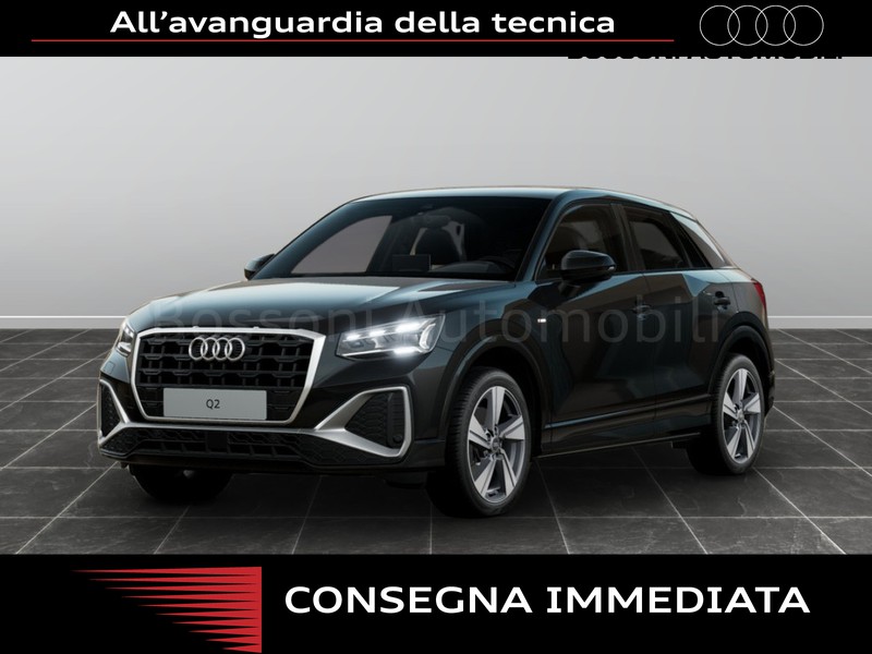 1 - Audi Q2 35 2.0 tdi s line edition s tronic