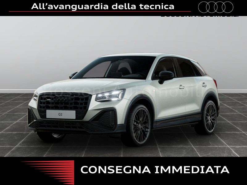 1 - Audi Q2 35 2.0 tdi identity black quattro s tronic