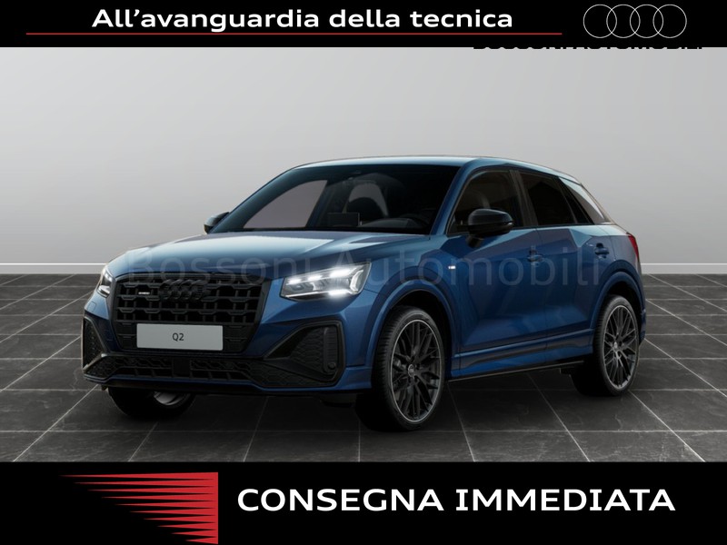 1 - Audi Q2 35 2.0 tdi identity black quattro s tronic