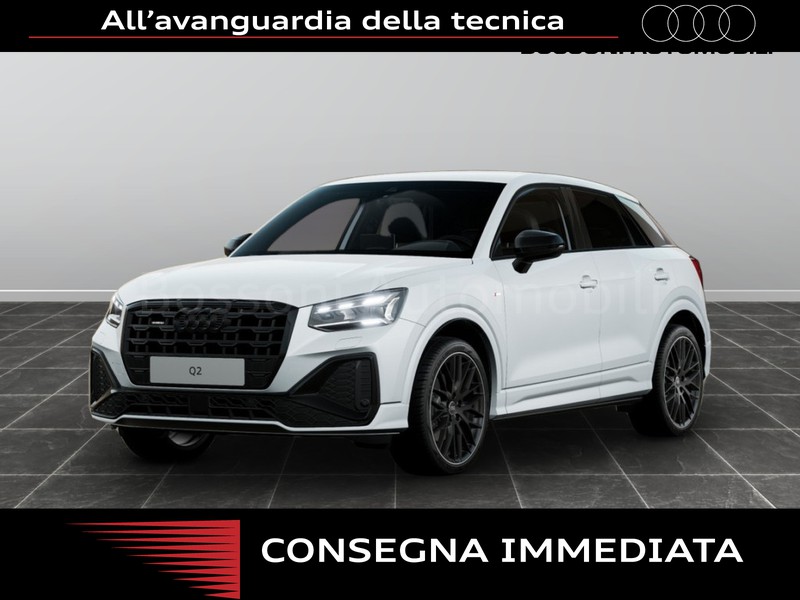 1 - Audi Q2 35 2.0 tdi identity black quattro s tronic