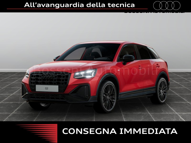 1 - Audi Q2 35 2.0 tdi identity black s tronic
