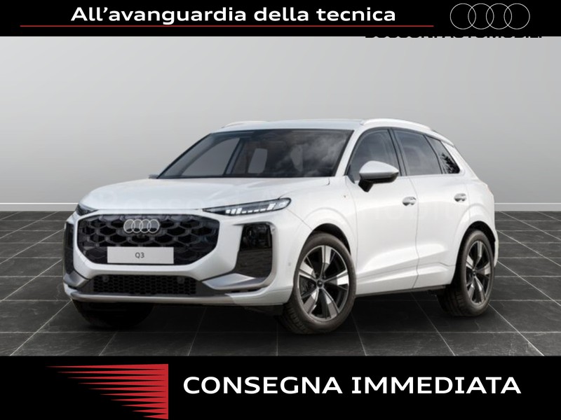 1 - Audi Q3 1.5 tfsi mhev 150cv s line edition s tronic
