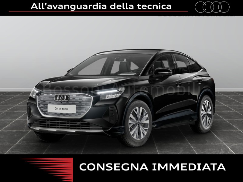 1 - Audi Q4 e-tron sportback e-tron 35 business advanced