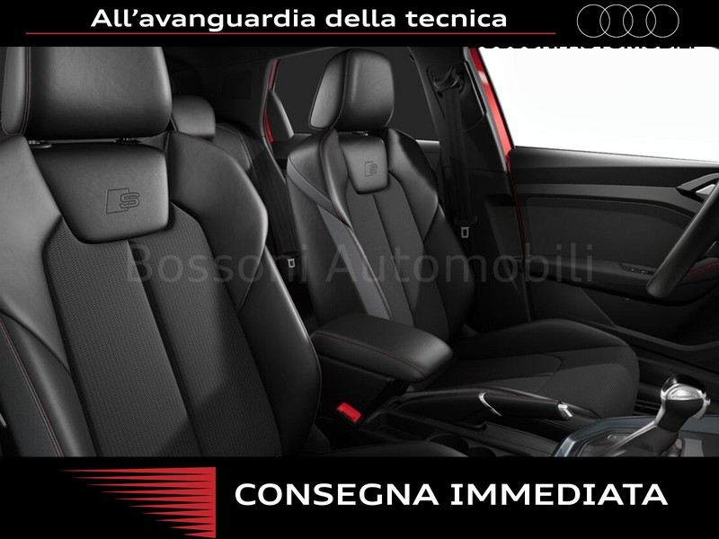 7 - Audi A1 sportback 30 1.0 tfsi 116cv identity black s tronic