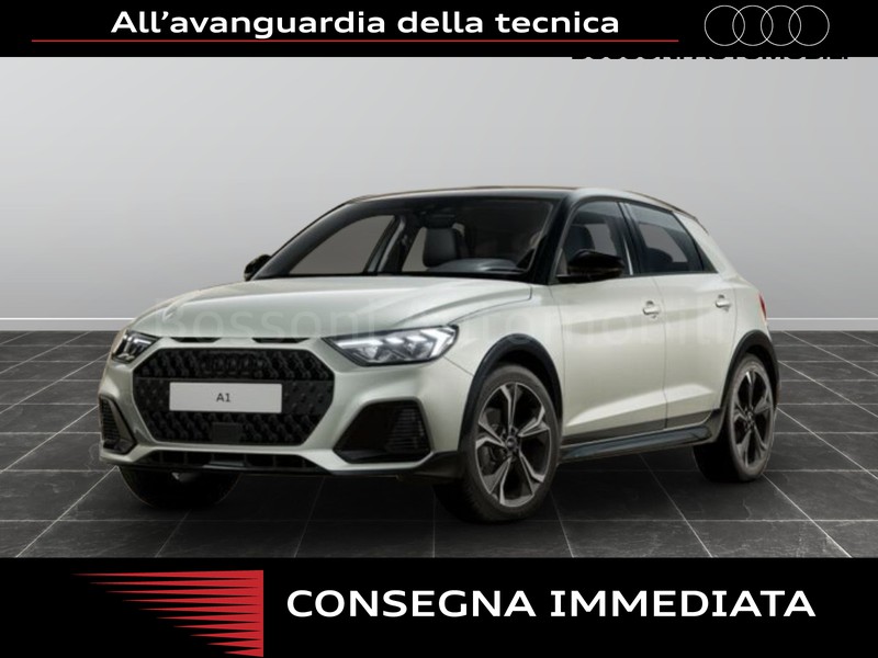 1 - Audi A1 allstreet 30 1.0 tfsi 116cv identity contrast s tronic