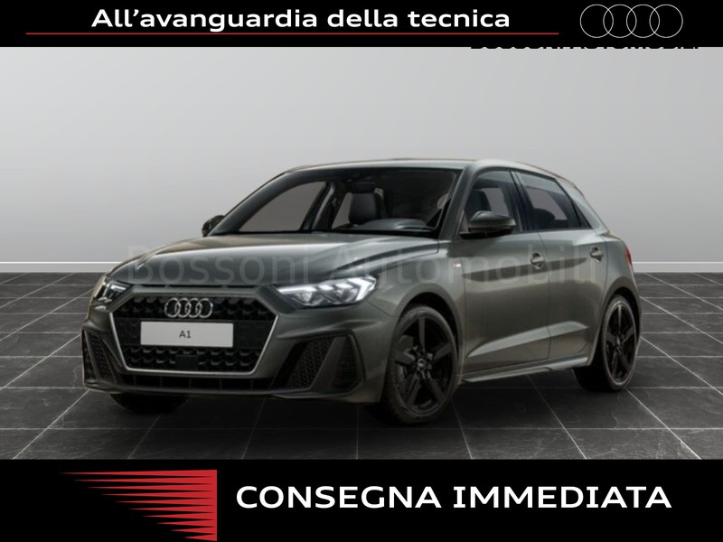 1 - Audi A1 sportback 30 1.0 tfsi 116cv s line edition s tronic