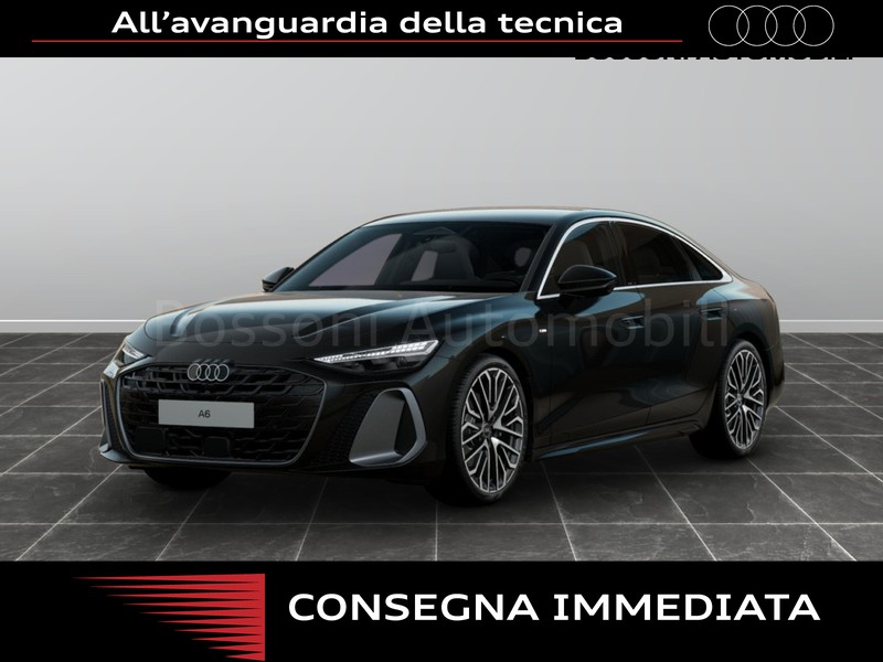 1 - Audi A6 2.0 tdi mhev+ 204cv s line edition s tronic