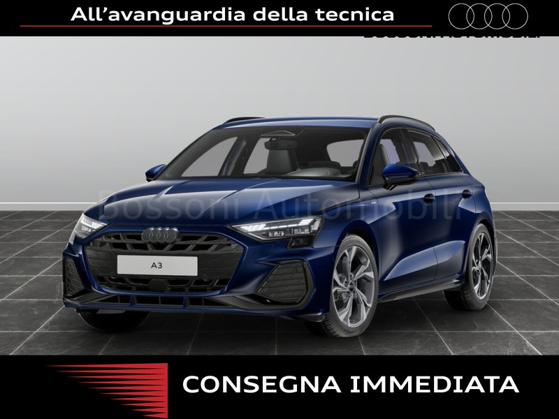 1 - Audi A3 sportback 1.5 tfsi mhev 48v 150cv s line edition