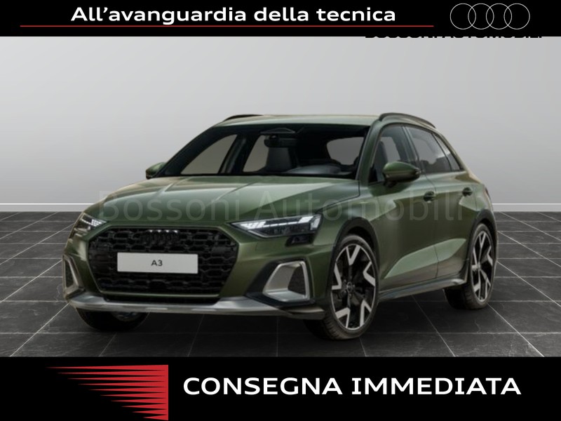 1 - Audi A3 allstreet 1.5 tfsi mhev 48v 150cv identity contrast