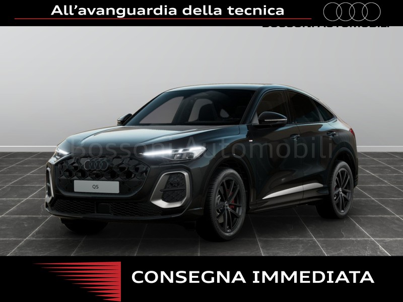 1 - Audi Q5 sportback 2.0 tdi mhev+ 204cv s line edition quattro s tronic