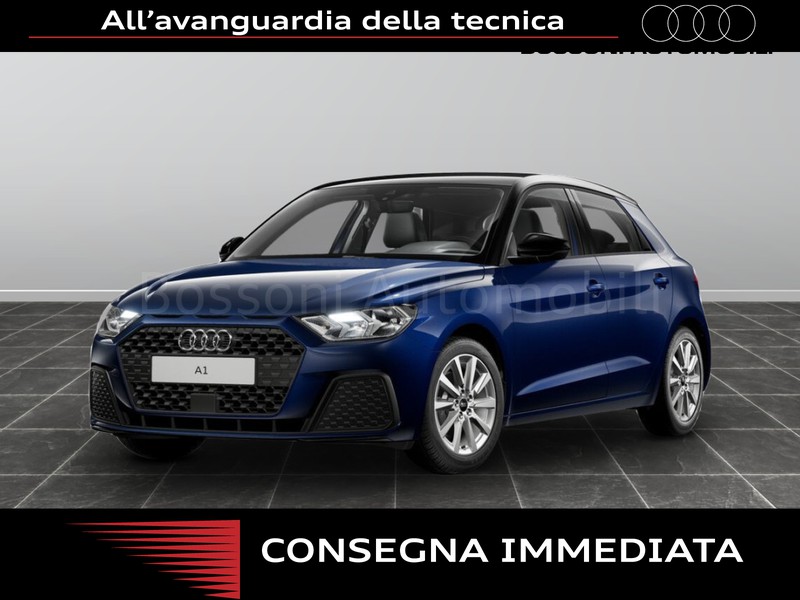 1 - Audi A1 sportback 30 1.0 tfsi 116cv business s tronic