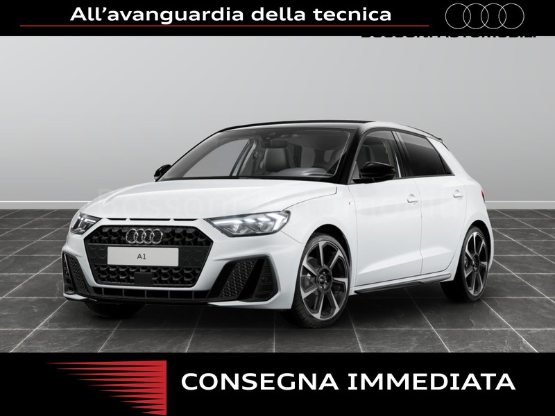 1 - Audi A1 sportback 30 1.0 tfsi 116cv identity black s tronic