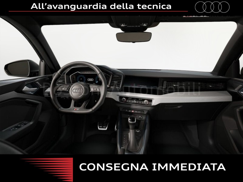 7 - Audi A1 sportback 30 1.0 tfsi 116cv identity black s tronic