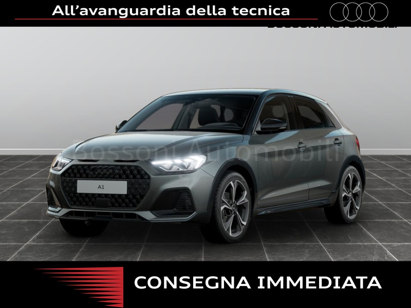 1 - Audi A1 allstreet 30 1.0 tfsi 116cv identity contrast s tronic