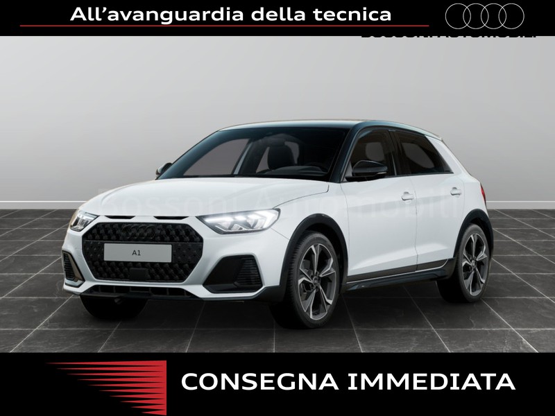 1 - Audi A1 allstreet 30 1.0 tfsi 116cv identity contrast s tronic