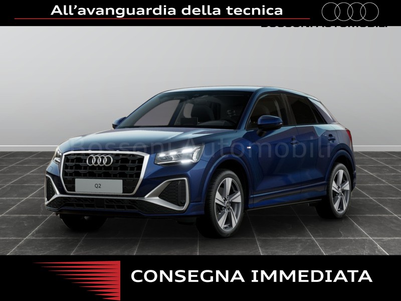 1 - Audi Q2 35 2.0 tdi s line edition s tronic