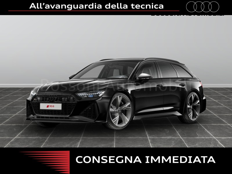 1 - Audi RS6 avant 4.0 v8 mhev performance quattro tiptronic