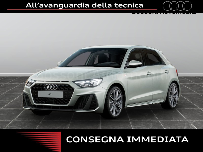 1 - Audi A1 sportback 30 1.0 tfsi 116cv s line edition