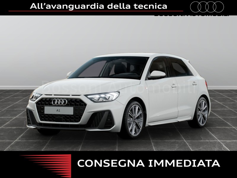 1 - Audi A1 sportback 30 1.0 tfsi 116cv s line edition s tronic