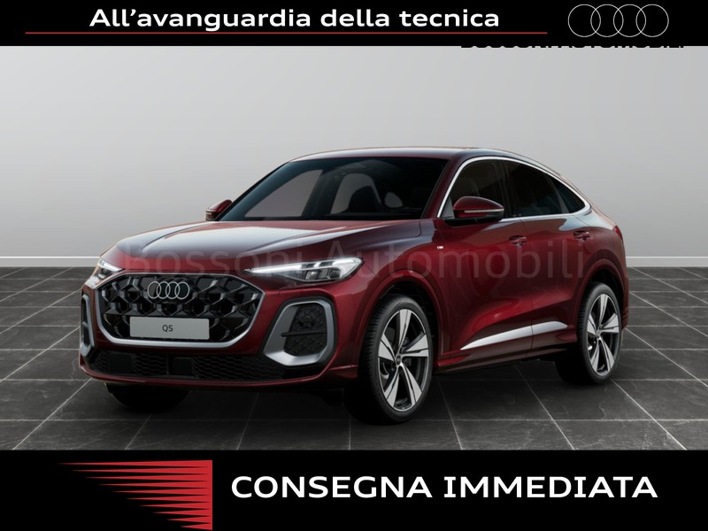 1 - Audi Q5 sportback 2.0 tdi mhev+ 204cv s line edition quattro