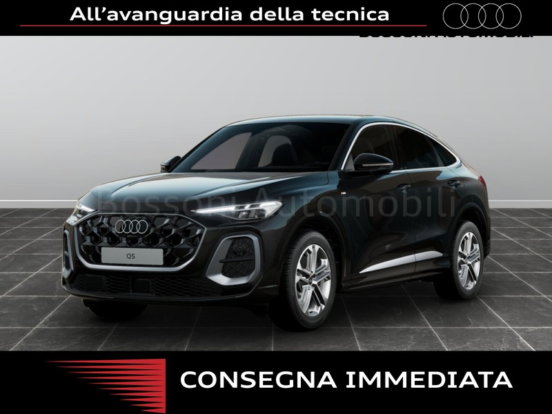 1 - Audi Q5 sportback 2.0 tdi mhev+ 204cv s line edition quattro