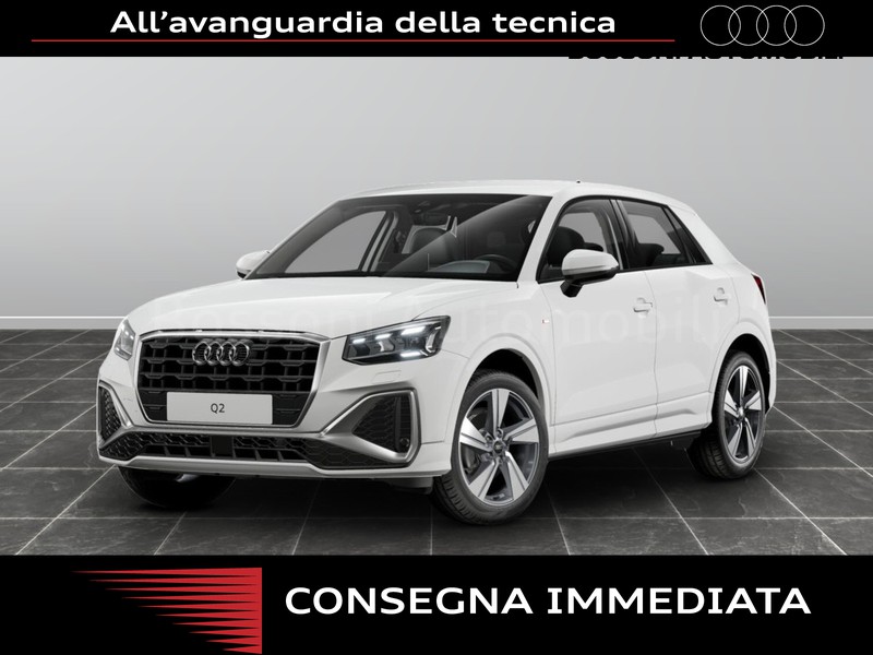 1 - Audi Q2 35 1.5 tfsi s line edition s tronic