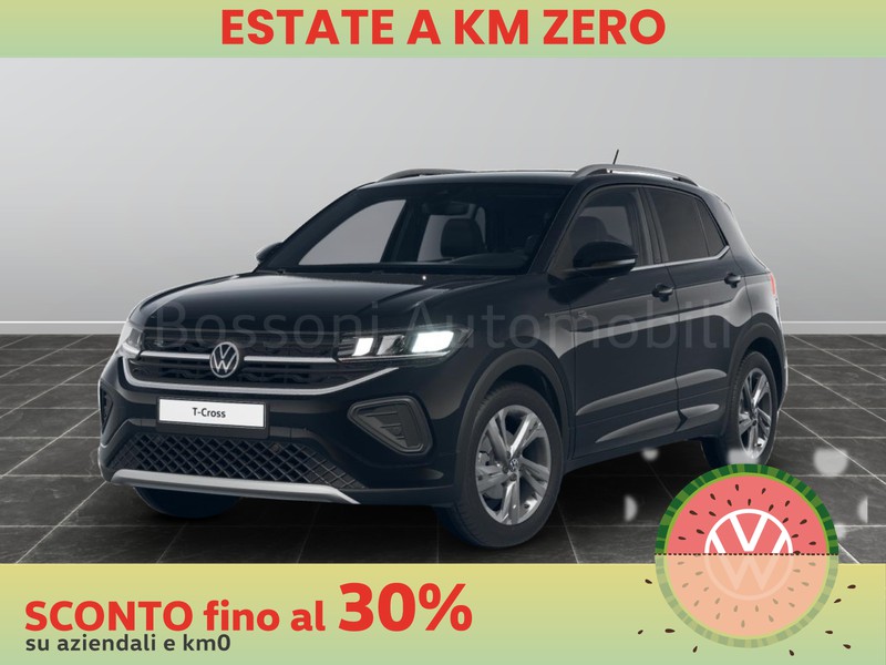 1 - Volkswagen T-Cross 1.0 tsi 115cv r-line