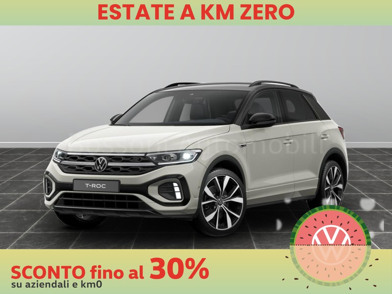 1 - Volkswagen T-Roc 1.0 tsi 115cv r-line plus