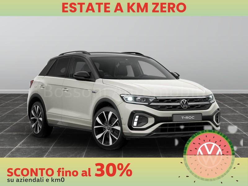 7 - Volkswagen T-Roc 1.0 tsi 115cv r-line plus
