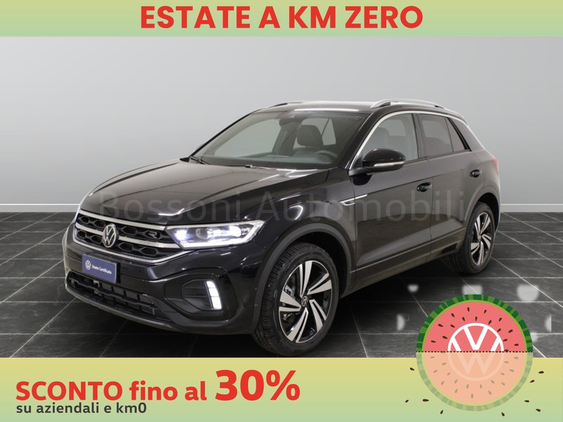 1 - Volkswagen T-Roc 1.5 tsi act r line
