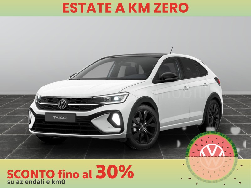 1 - Volkswagen Taigo 1.0 tsi 115cv r-line dsg