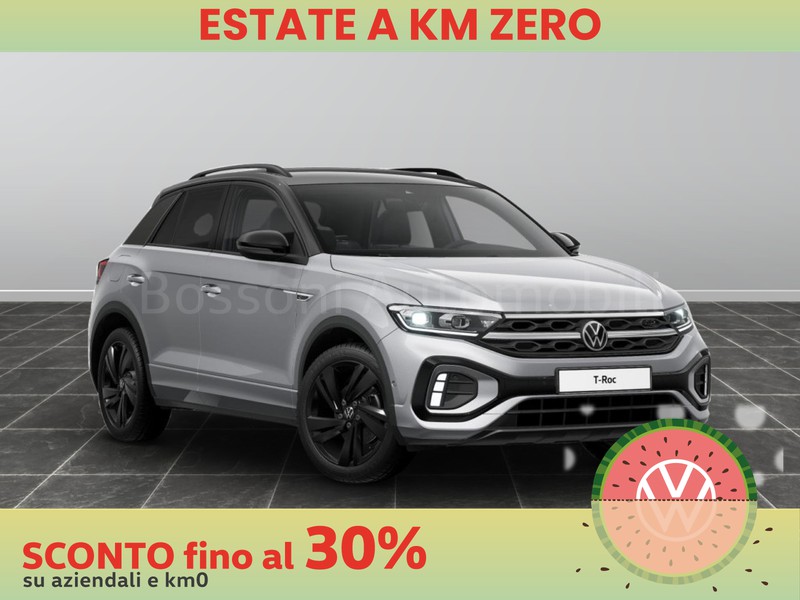 7 - Volkswagen T-Roc 1.0 tsi 115cv r line