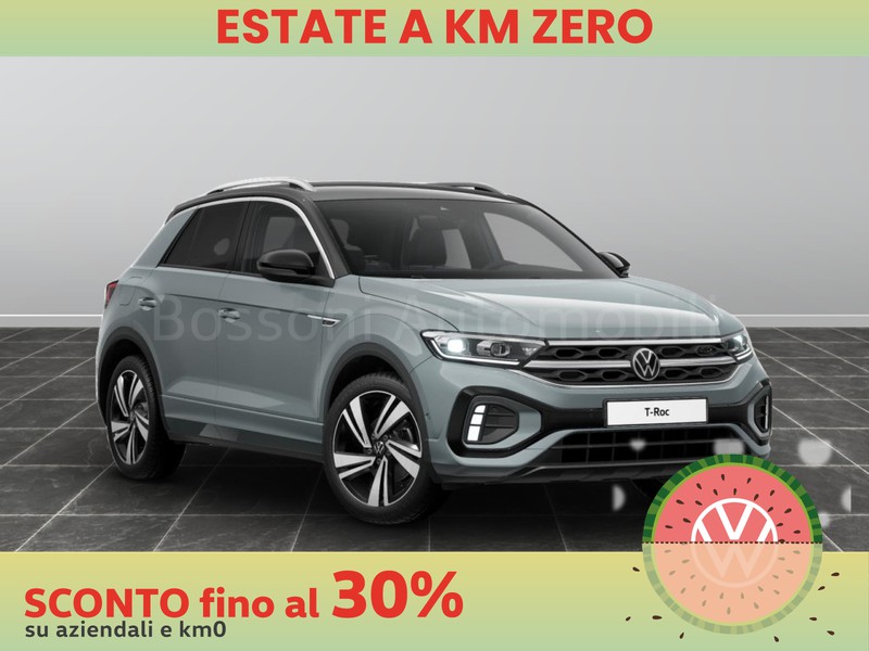 7 - Volkswagen T-Roc 1.0 tsi 115cv r line