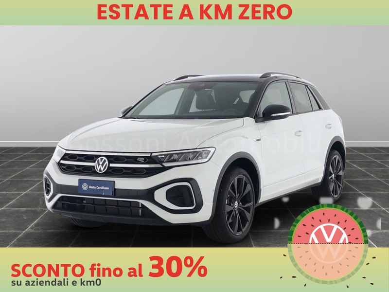 1 - Volkswagen T-Roc 1.0 tsi 110cv r line