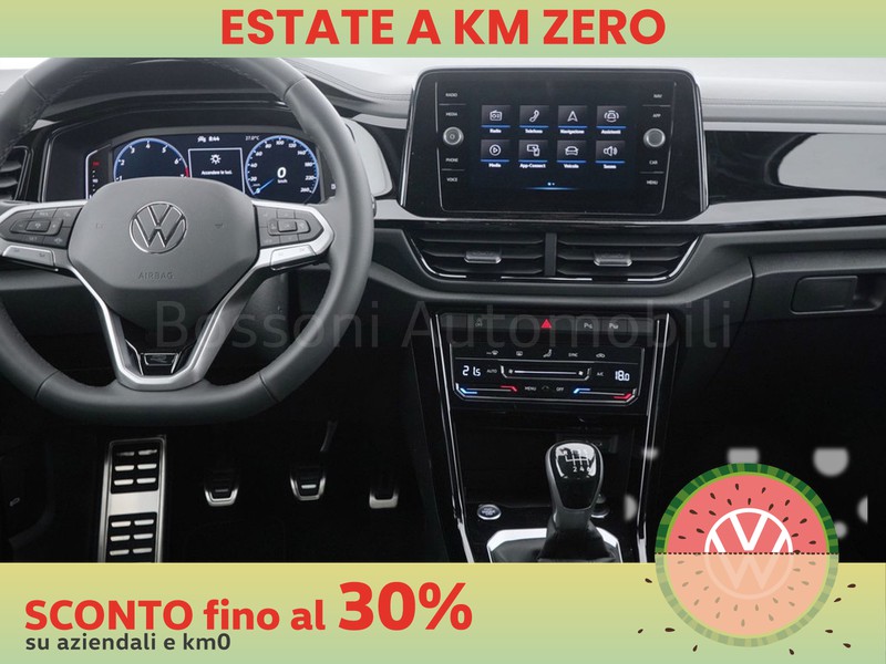 7 - Volkswagen T-Roc 1.0 tsi 110cv r line