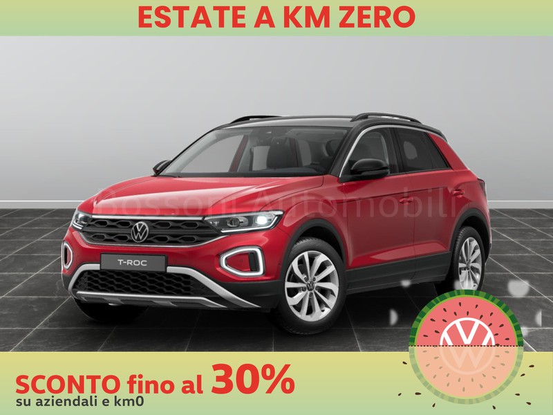 1 - Volkswagen T-Roc 1.5 tsi act edition plus