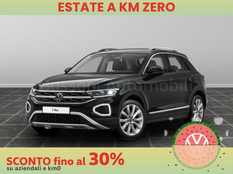 1 - Volkswagen T-Roc 2.0 tdi scr 150cv style dsg