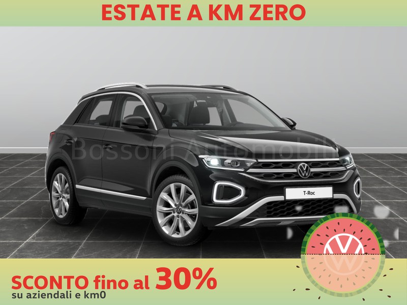 7 - Volkswagen T-Roc 2.0 tdi scr 150cv style dsg