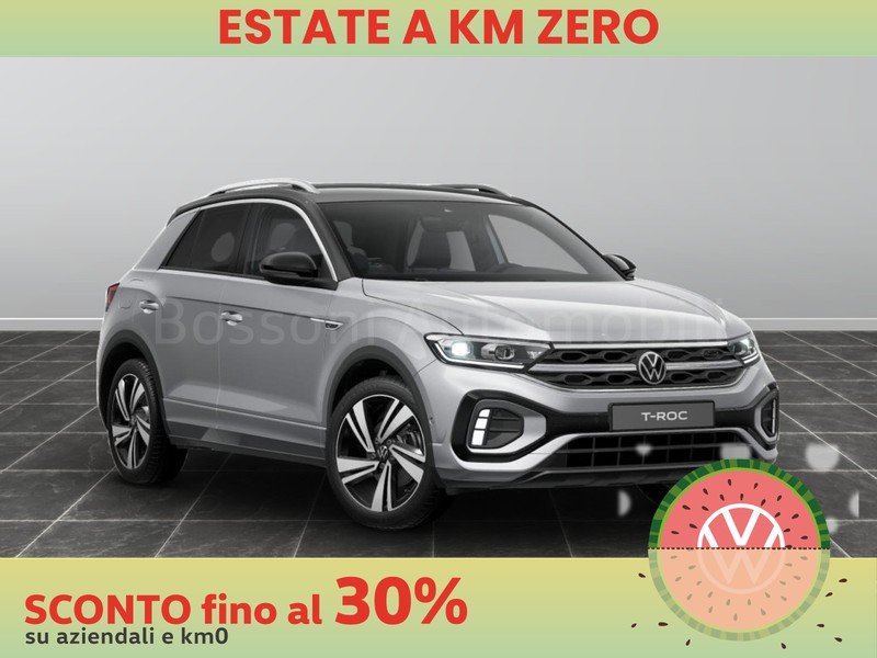 7 - Volkswagen T-Roc 1.0 tsi 115cv r-line plus